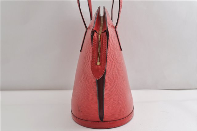 Auth Louis Vuitton Epi Saint Jacques Shopping Shoulder Bag Red M52267 LV 7791F
