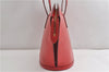 Auth Louis Vuitton Epi Saint Jacques Shopping Shoulder Bag Red M52267 LV 7791F