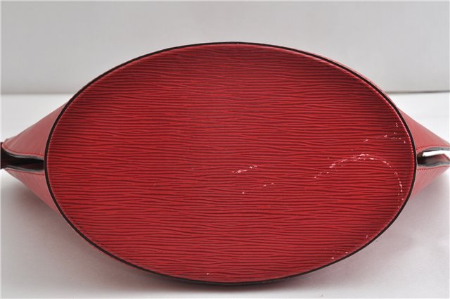 Auth Louis Vuitton Epi Saint Jacques Shopping Shoulder Bag Red M52267 LV 7791F