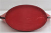 Auth Louis Vuitton Epi Saint Jacques Shopping Shoulder Bag Red M52267 LV 7791F