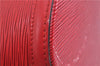 Auth Louis Vuitton Epi Saint Jacques Shopping Shoulder Bag Red M52267 LV 7791F