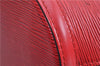 Auth Louis Vuitton Epi Saint Jacques Shopping Shoulder Bag Red M52267 LV 7791F