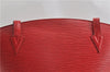 Auth Louis Vuitton Epi Saint Jacques Shopping Shoulder Bag Red M52267 LV 7791F