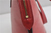 Auth Louis Vuitton Epi Saint Jacques Shopping Shoulder Bag Red M52267 LV 7791F