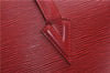 Auth Louis Vuitton Epi Saint Jacques Shopping Shoulder Bag Red M52267 LV 7791F