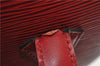 Auth Louis Vuitton Epi Saint Jacques Shopping Shoulder Bag Red M52267 LV 7791F