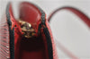Auth Louis Vuitton Epi Saint Jacques Shopping Shoulder Bag Red M52267 LV 7791F