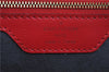 Auth Louis Vuitton Epi Saint Jacques Shopping Shoulder Bag Red M52267 LV 7791F