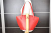 Auth Louis Vuitton Epi Saint Jacques Shopping Shoulder Bag Red M52267 LV 7791F