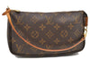 Authentic LOUIS VUITTON Monogram Pochette Accessoires Pouch M51980 LV 7792C