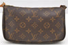 Authentic LOUIS VUITTON Monogram Pochette Accessoires Pouch M51980 LV 7792C