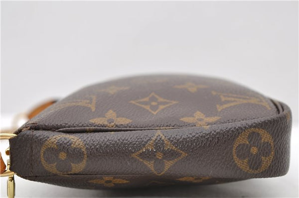 Authentic LOUIS VUITTON Monogram Pochette Accessoires Pouch M51980 LV 7792C