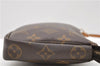 Authentic LOUIS VUITTON Monogram Pochette Accessoires Pouch M51980 LV 7792C