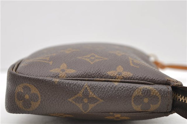 Authentic LOUIS VUITTON Monogram Pochette Accessoires Pouch M51980 LV 7792C