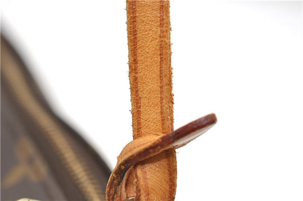 Authentic LOUIS VUITTON Monogram Pochette Accessoires Pouch M51980 LV 7792C