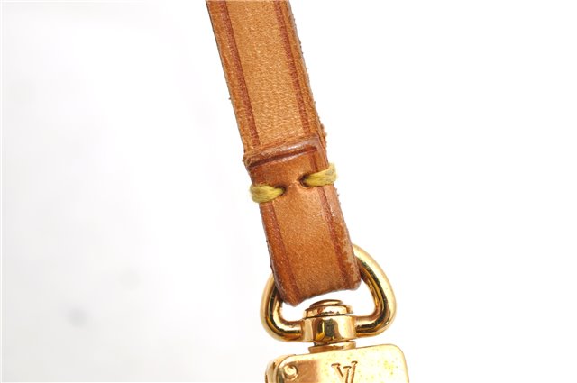 Authentic LOUIS VUITTON Monogram Pochette Accessoires Pouch M51980 LV 7792C