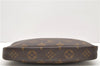 Authentic LOUIS VUITTON Monogram Pochette Accessoires Pouch M51980 LV 7792C