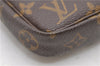 Authentic LOUIS VUITTON Monogram Pochette Accessoires Pouch M51980 LV 7792C