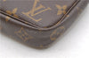 Authentic LOUIS VUITTON Monogram Pochette Accessoires Pouch M51980 LV 7792C