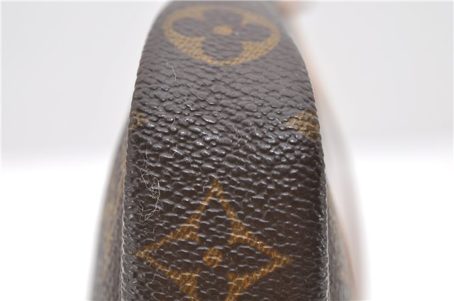 Authentic LOUIS VUITTON Monogram Pochette Accessoires Pouch M51980 LV 7792C