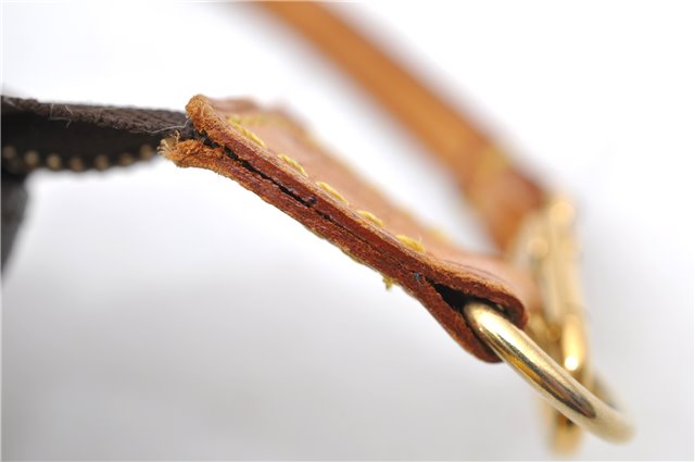 Authentic LOUIS VUITTON Monogram Pochette Accessoires Pouch M51980 LV 7792C