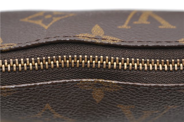Authentic LOUIS VUITTON Monogram Pochette Accessoires Pouch M51980 LV 7792C