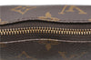 Authentic LOUIS VUITTON Monogram Pochette Accessoires Pouch M51980 LV 7792C