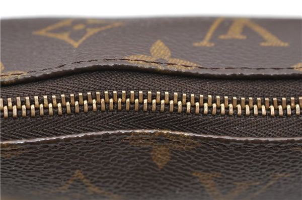 Authentic LOUIS VUITTON Monogram Pochette Accessoires Pouch M51980 LV 7792C