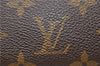 Authentic LOUIS VUITTON Monogram Pochette Accessoires Pouch M51980 LV 7792C