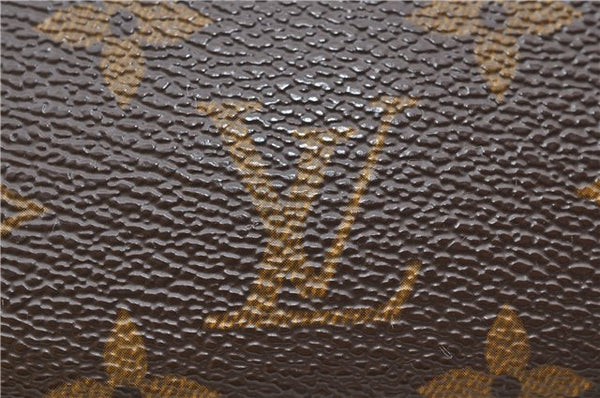 Authentic LOUIS VUITTON Monogram Pochette Accessoires Pouch M51980 LV 7792C