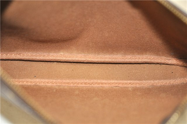 Authentic LOUIS VUITTON Monogram Pochette Accessoires Pouch M51980 LV 7792C