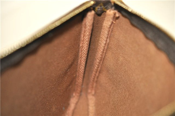 Authentic LOUIS VUITTON Monogram Pochette Accessoires Pouch M51980 LV 7792C