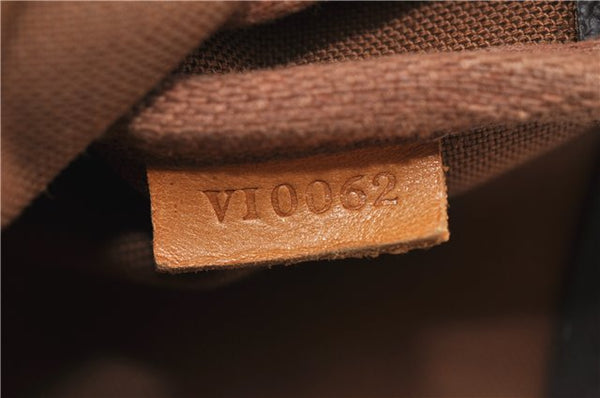 Authentic LOUIS VUITTON Monogram Pochette Accessoires Pouch M51980 LV 7792C