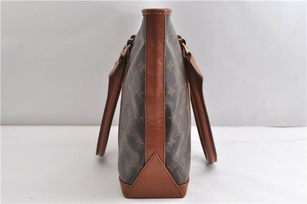 Auth Louis Vuitton Monogram Sac Weekend PM Vintage Tote Hand Bag M42425 LV 7792F
