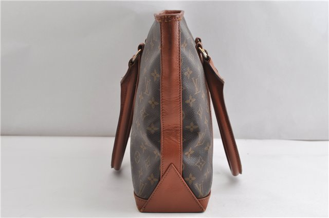 Auth Louis Vuitton Monogram Sac Weekend PM Vintage Tote Hand Bag M42425 LV 7792F