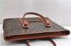 Auth Louis Vuitton Monogram Sac Weekend PM Vintage Tote Hand Bag M42425 LV 7792F