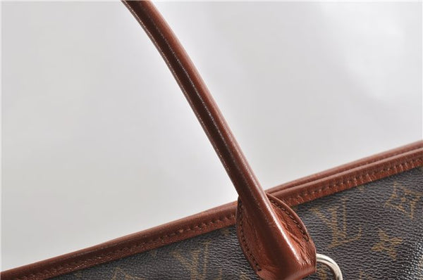 Auth Louis Vuitton Monogram Sac Weekend PM Vintage Tote Hand Bag M42425 LV 7792F