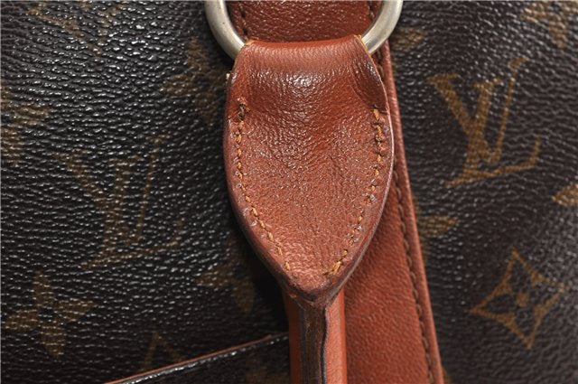 Auth Louis Vuitton Monogram Sac Weekend PM Vintage Tote Hand Bag M42425 LV 7792F