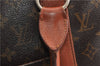 Auth Louis Vuitton Monogram Sac Weekend PM Vintage Tote Hand Bag M42425 LV 7792F