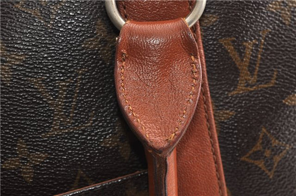 Auth Louis Vuitton Monogram Sac Weekend PM Vintage Tote Hand Bag M42425 LV 7792F