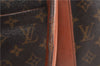 Auth Louis Vuitton Monogram Sac Weekend PM Vintage Tote Hand Bag M42425 LV 7792F