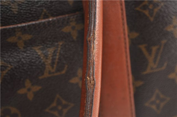 Auth Louis Vuitton Monogram Sac Weekend PM Vintage Tote Hand Bag M42425 LV 7792F