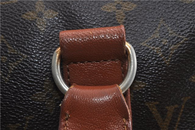 Auth Louis Vuitton Monogram Sac Weekend PM Vintage Tote Hand Bag M42425 LV 7792F