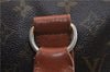 Auth Louis Vuitton Monogram Sac Weekend PM Vintage Tote Hand Bag M42425 LV 7792F