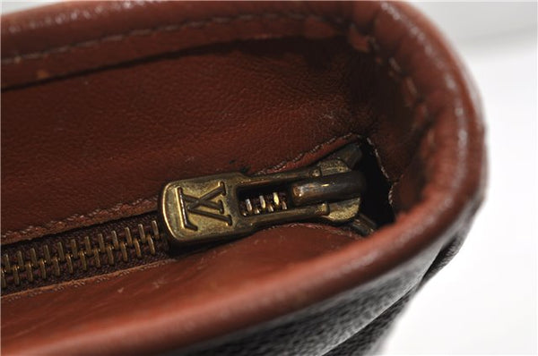 Auth Louis Vuitton Monogram Sac Weekend PM Vintage Tote Hand Bag M42425 LV 7792F