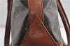 Auth Louis Vuitton Monogram Sac Weekend PM Vintage Tote Hand Bag M42425 LV 7792F