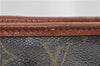 Auth Louis Vuitton Monogram Sac Weekend PM Vintage Tote Hand Bag M42425 LV 7792F