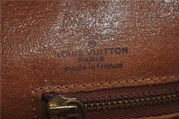 Auth Louis Vuitton Monogram Sac Weekend PM Vintage Tote Hand Bag M42425 LV 7792F