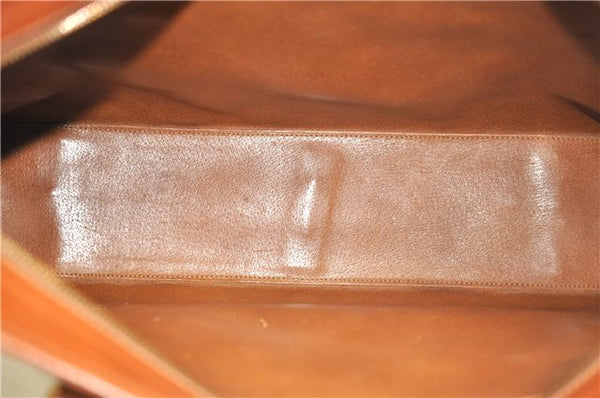 Auth Louis Vuitton Monogram Sac Weekend PM Vintage Tote Hand Bag M42425 LV 7792F