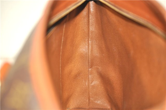 Auth Louis Vuitton Monogram Sac Weekend PM Vintage Tote Hand Bag M42425 LV 7792F